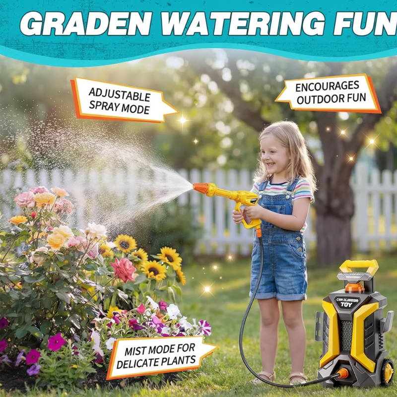PowerWash – Sécurité et plaisir – Jouets de lavage de voiture pour enfants