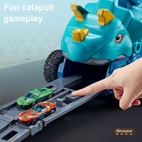 Thumbnail for TurboRex – Aventureux et interactif – Petite voiture dinosaure