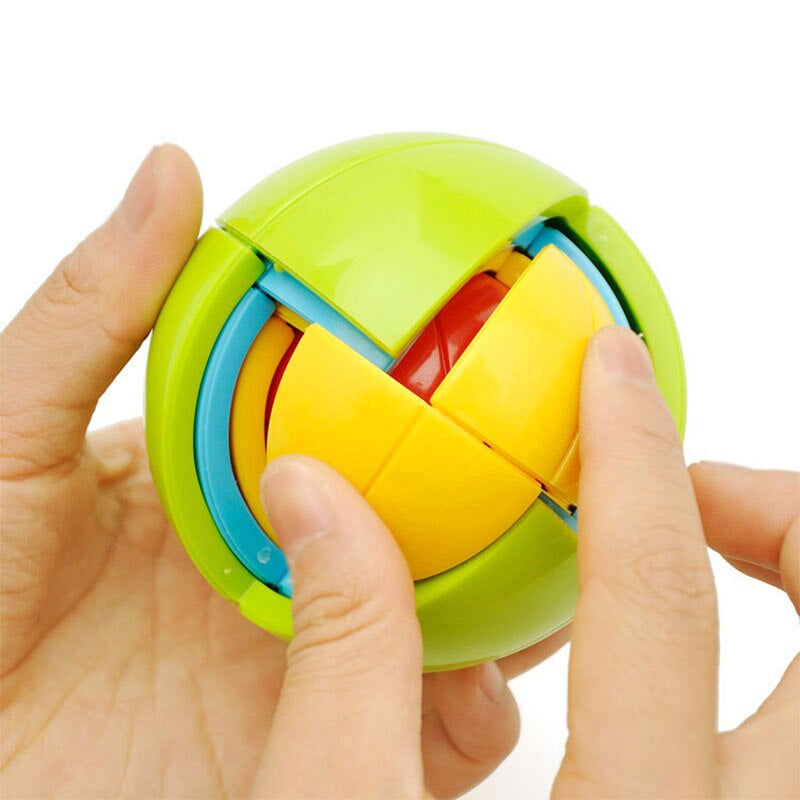 Puzzle Ball™ - Bon exercice cérébral - Balle puzzle