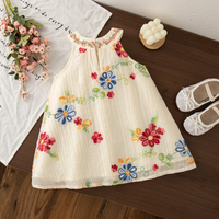 Thumbnail for MiniFlora – Légère et ravissante – Robe brodée pour petites filles