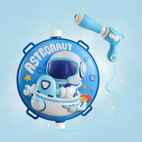 Thumbnail for Kids Water Blaster – Ludique et pratique – Sac à dos avec pistolet à eau
