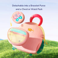 Thumbnail for KidPack – Léger et confortable – Sac d'école léger avec porte-bouteille