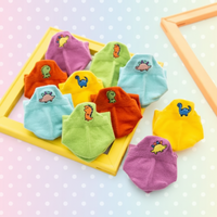 Thumbnail for PlayfulToes – Colorées et douces – Chaussettes courtes pour enfants (lot de 5)