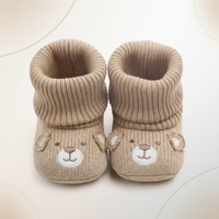 Thumbnail for TinyWarm – Douces et protectrices – Chaussons pour bébés