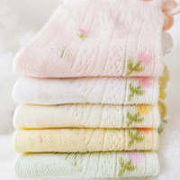 Thumbnail for HappyToes – Colorées et mignonnes – Chaussettes pour bébé (lot de 5)
