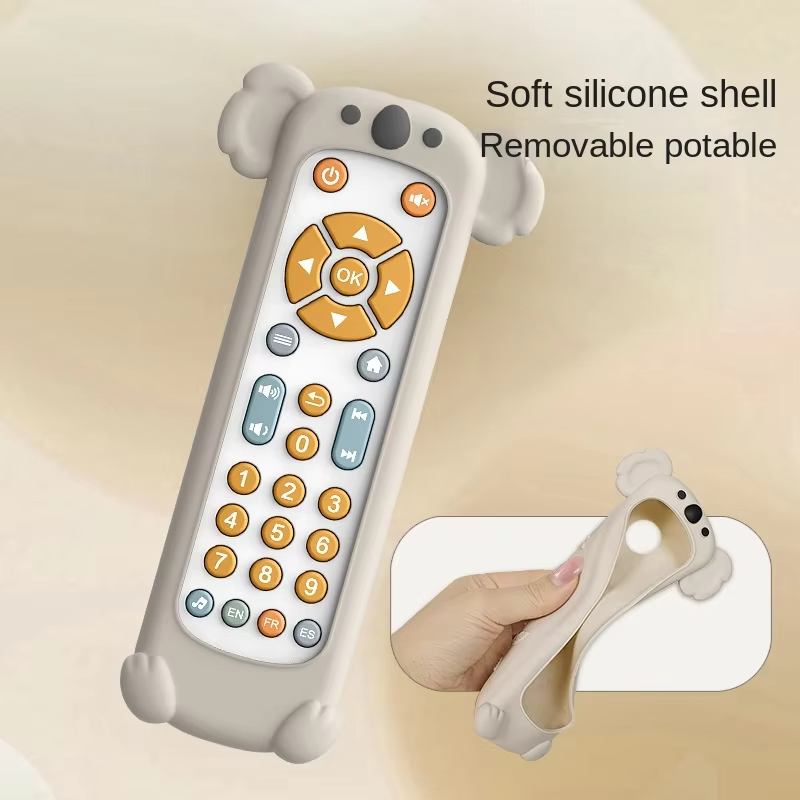 TinyControl – Sûr et éducatif – Télécommande jouet pour enfants