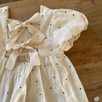 Thumbnail for LittleTwinkle – Douce et confortable – Robe pour enfant à doubles nœuds