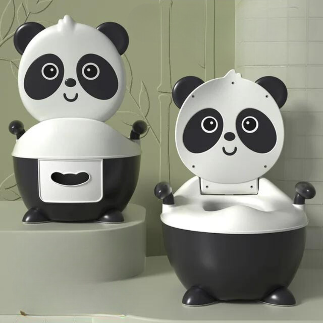 Panda Potty™ - Pratique pour les vacances - Toilettes pour enfants