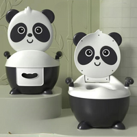 Thumbnail for Panda Potty™ - Pratique pour les vacances - Toilettes pour enfants