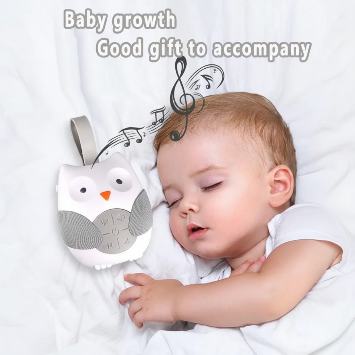 SleepyPal – Apaisante et amusante – Veilleuse musicale