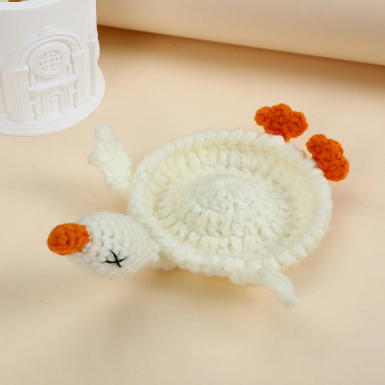 FunnyCritter – Drôle et original – Set de table « Animaux au crochet »
