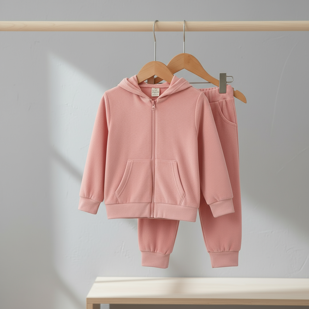 Mini Fashion™ – Douceur et chaleur – Survêtement