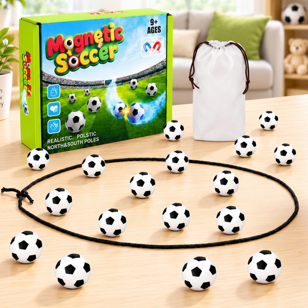 GoalRush – Actif & Stratégique – Jeu de football magnétique