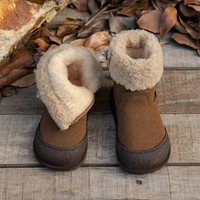 Thumbnail for FrostyStep – Chaudes et sûres - Bottes d'hiver pour enfants en laine polaire