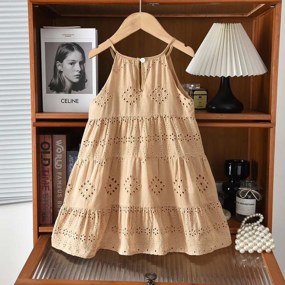 BohoBelle – Élégante et confortable – Robe avec détails brodés