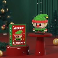 Thumbnail for HolidayBlocks – Joyeux et décoratif – Mini-briques de Noël