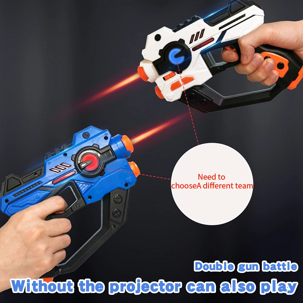 TargetPro – Compétitif et aventureux – Kit de combat laser « Pistolets »
