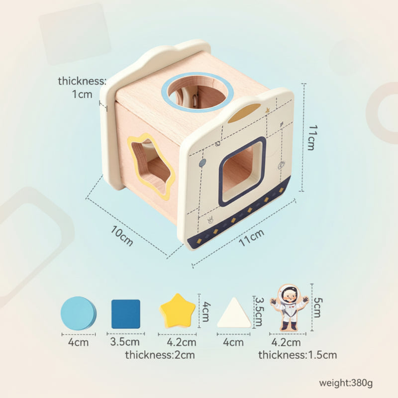 Color Spring – Jouer et se développer – Jouets sensoriels en bois pour bébés