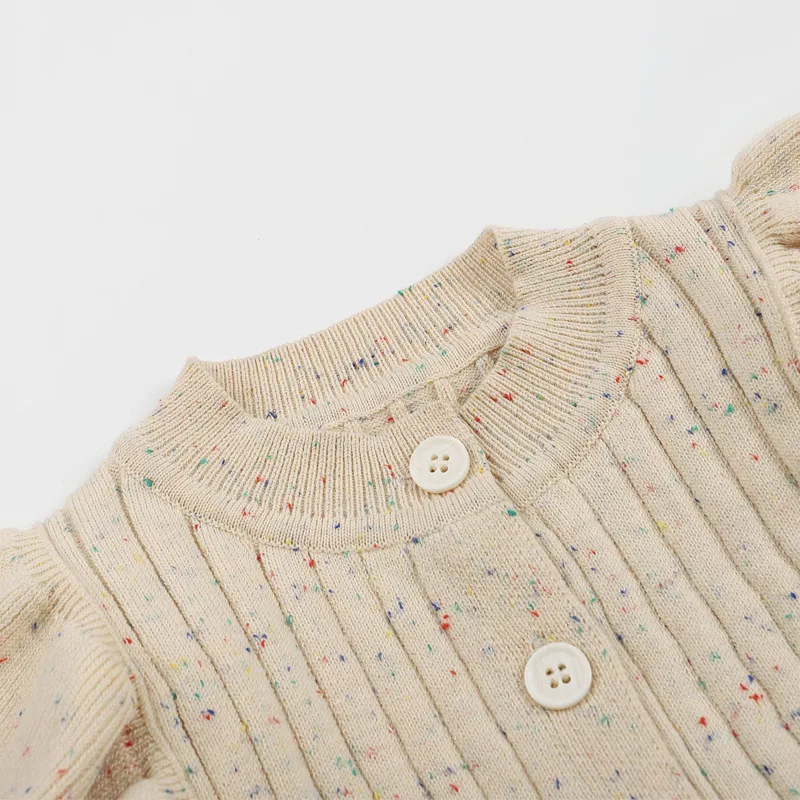 MiniAurora – Doux et élégant – Combinaison tricotée pour bébé avec des ailes d'ange et un bandeau