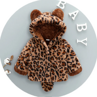 Thumbnail for CozyPrincess – Chaud et doux – Veste en peluche à capuche pour fille