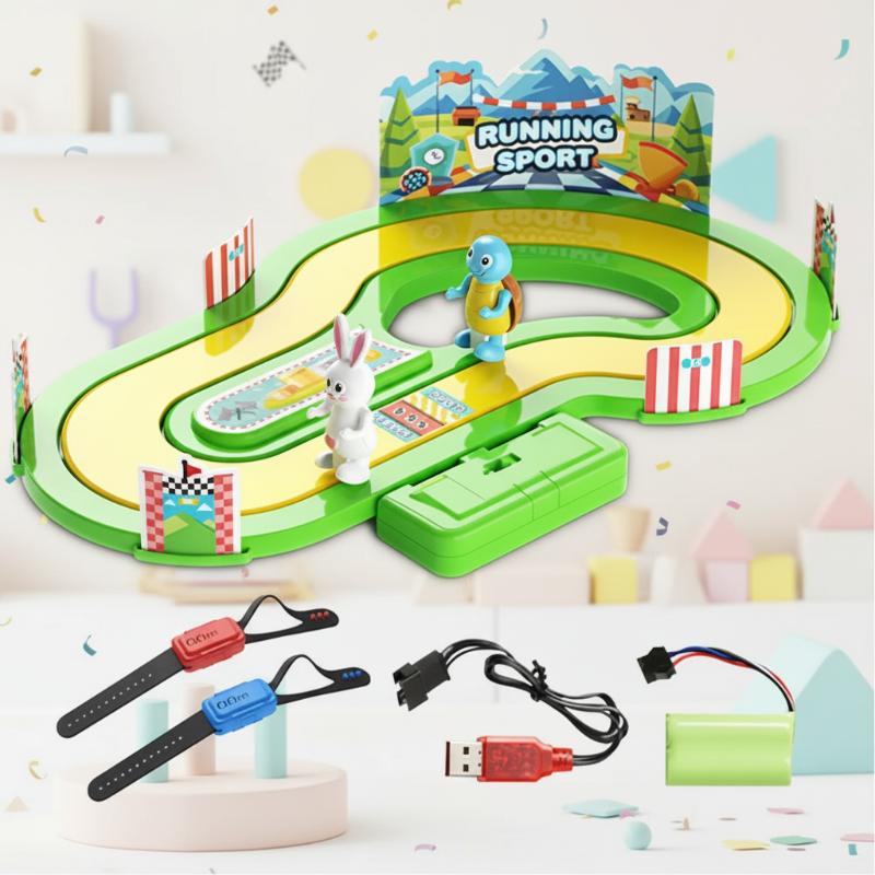 Motion Racing Game – Actif et passionnant – Jeu de circuit