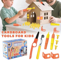 Thumbnail for ToolMaster – Le kit d'outils idéal pour les amateurs de bricolage en carton – Kit d'outils pour enfants