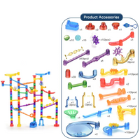 Thumbnail for MarbleRun – Sûr et éducatif - Jeu de construction sur rails en marbre