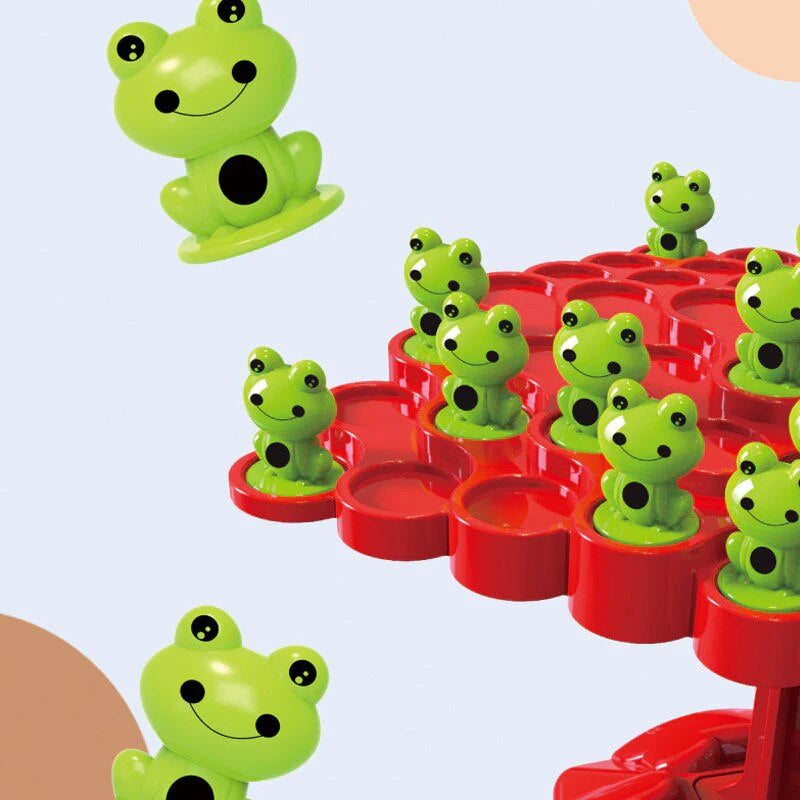 Frog Tree™ - Apprendre à compter en jouant - Jeu d'équilibre