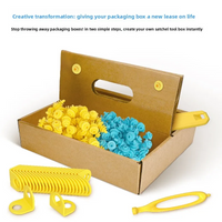 Thumbnail for CardboardMaster – Ludique et éducatif – Kit de bricolage en carton