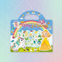 Thumbnail for StickerFun – Coloré et instructif - Livre d'autocollants réutilisable