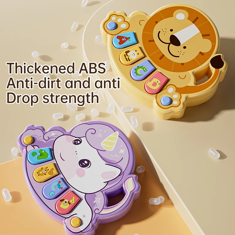 KinderKeys– Éducatif et ludique – Piano musical animalier