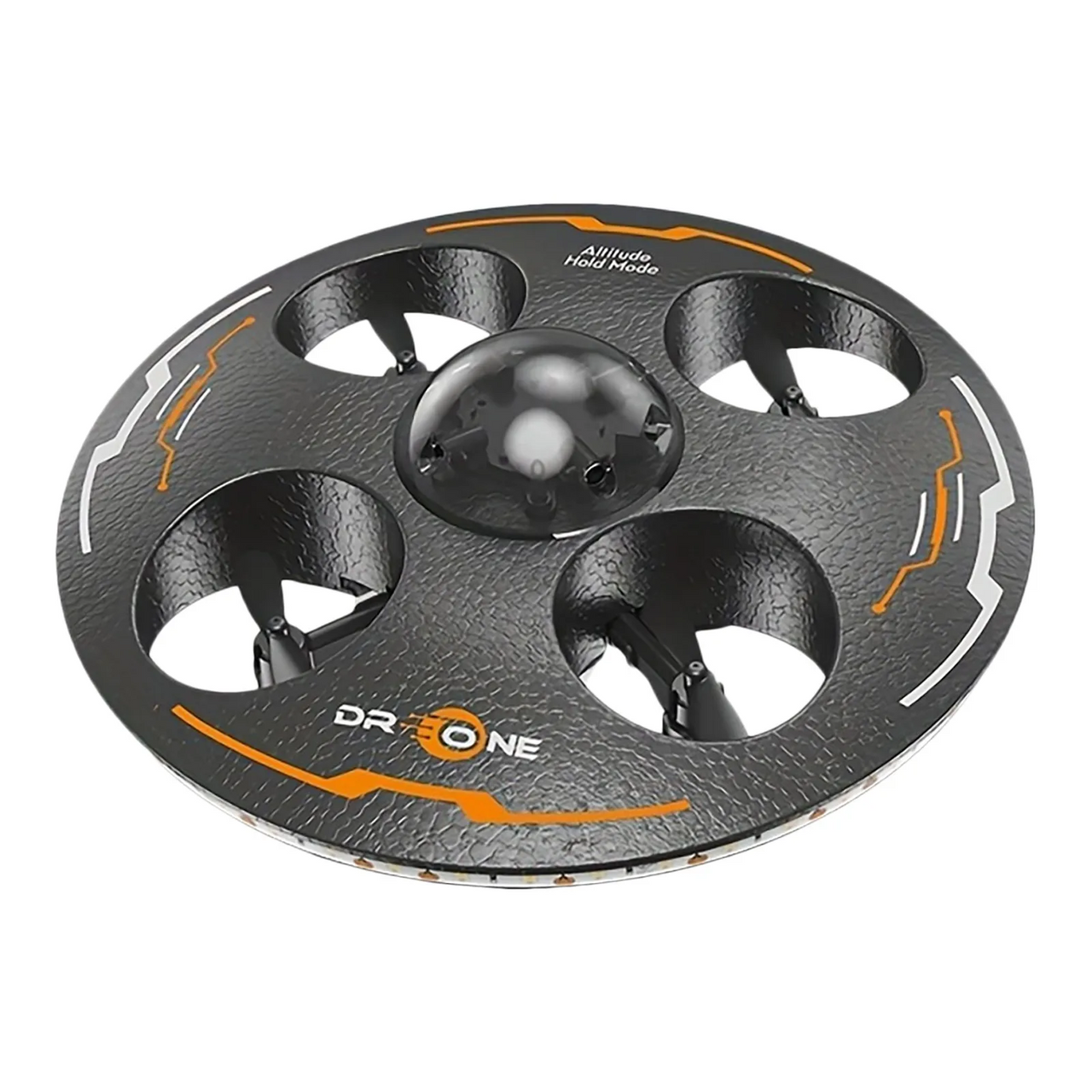 AeroQuest – LED & RC – Drone OVNI volant en suspension