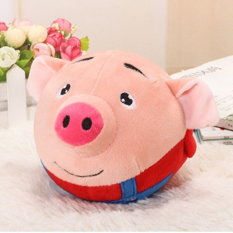 Jumping Piggy Ball™ - Adorable cochon sauteur - Jouet Balle interactif