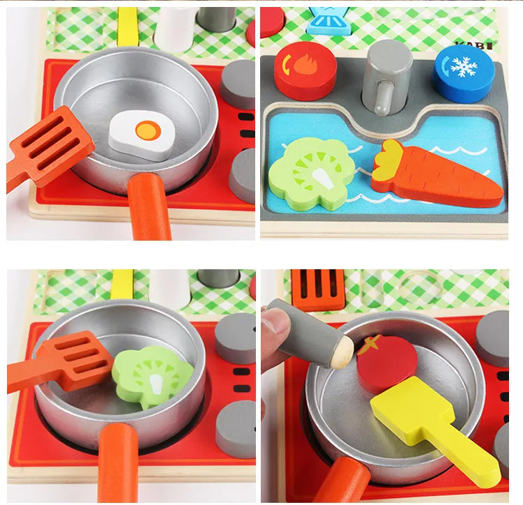 Woods™ - Aventures culinaires - Ustensiles de cuisine pour enfants