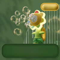 Thumbnail for Bubble Flower Machine™ - Spectacle de bulles de fleurs magiques - Souffleur de bulles