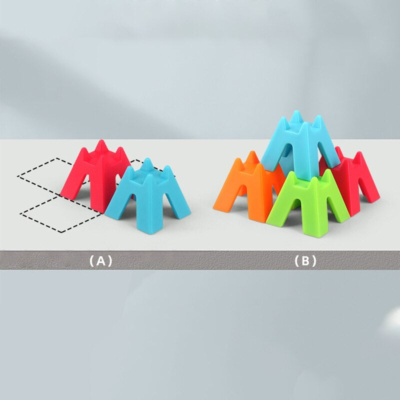 Stack Blocks™ – Apprentissage amusant – Jeu d'empilage