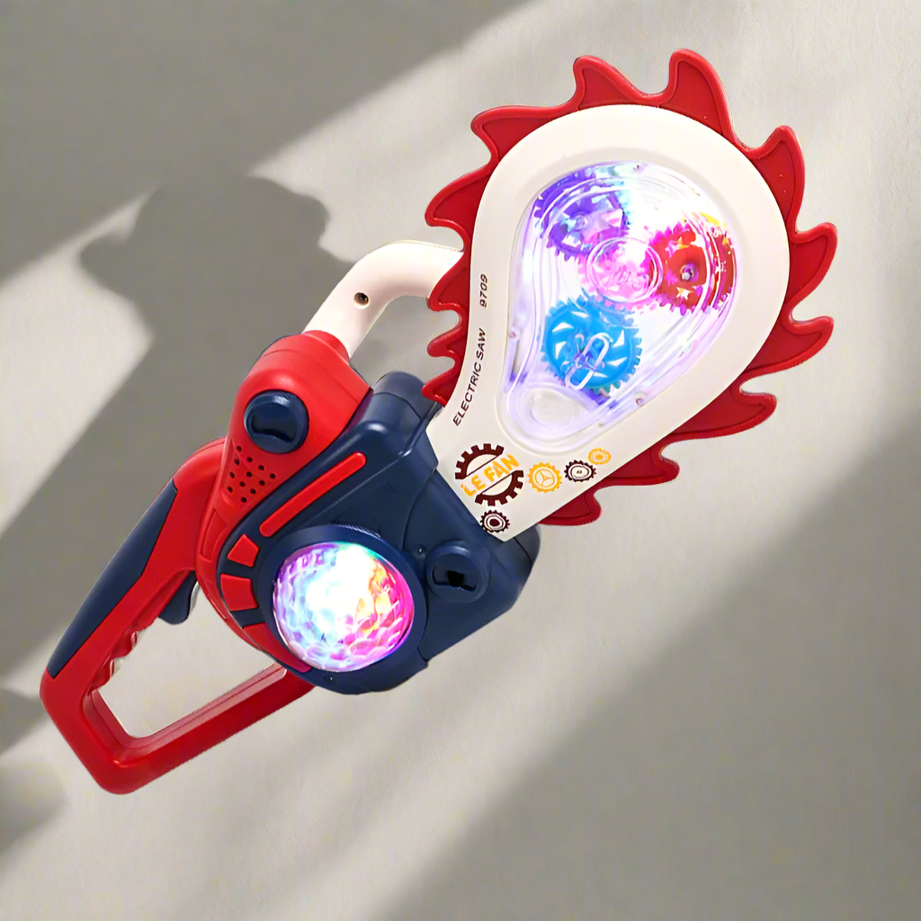 FunSaw – Luminous & Music – Scie jouet portable