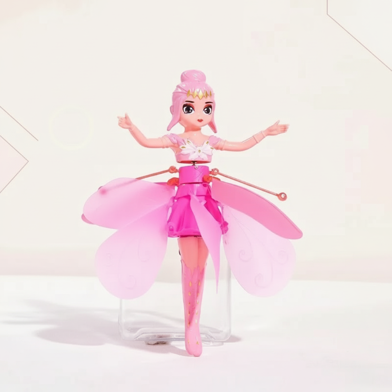 SkyDancer – Rayonnante et espiègle – Fée volante magique avec commande gestuelle