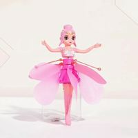 Thumbnail for SkyDancer – Rayonnante et espiègle – Fée volante magique avec commande gestuelle