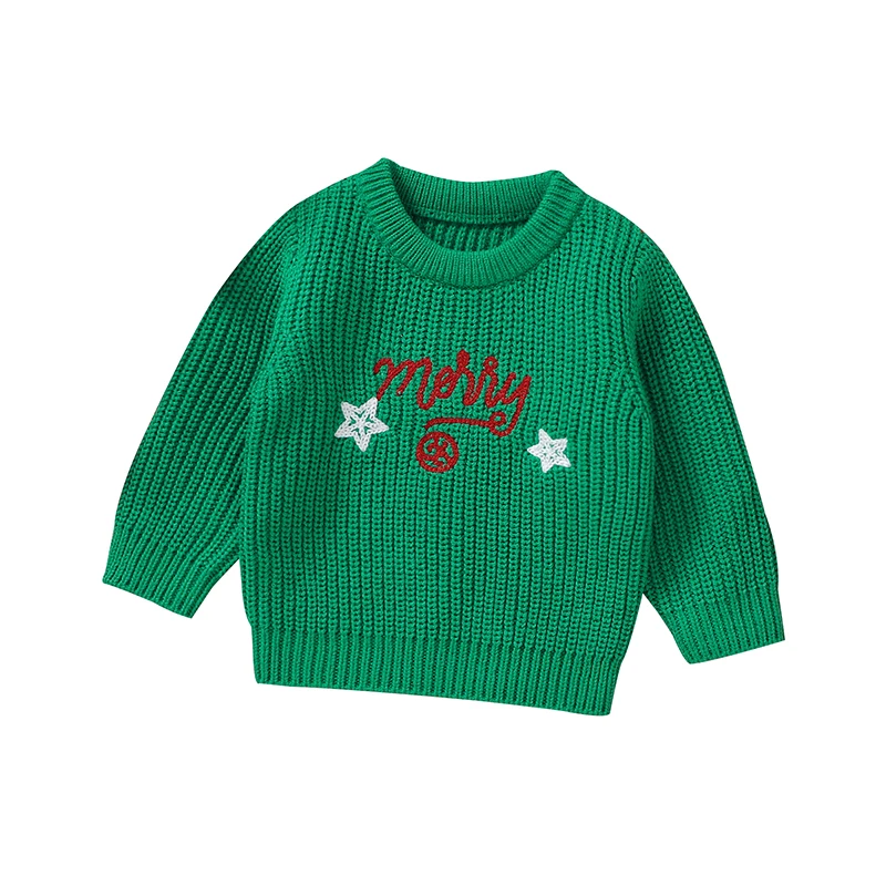 JoyKnit – Confortable et chaleureux - Pull de Noël avec inscription