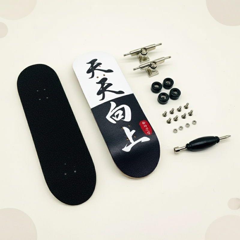 MiniDeck – Robuste et flexible – Skateboard à doigts