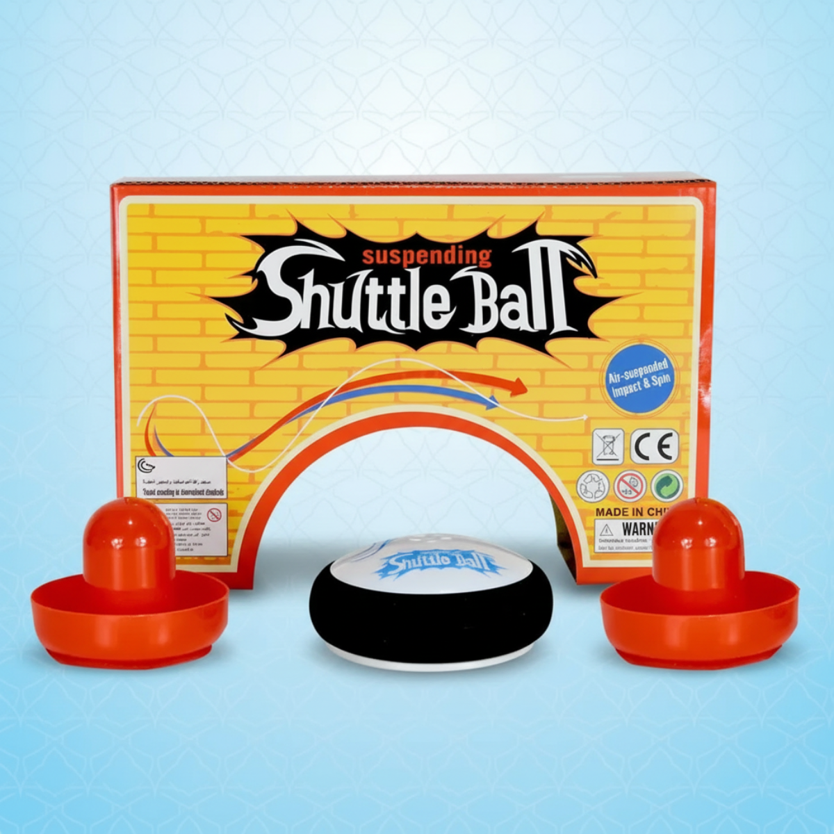 AirPlay – Jeux de société et jeux d'action – Kit de jeu d'air hockey