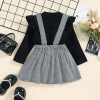 Thumbnail for Mini Fashion - Mignon et élégant - Ensemble de robes deux pièces