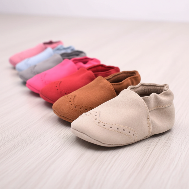 SweetSteps – Douces et antidérapantes – Chaussures pour bébés