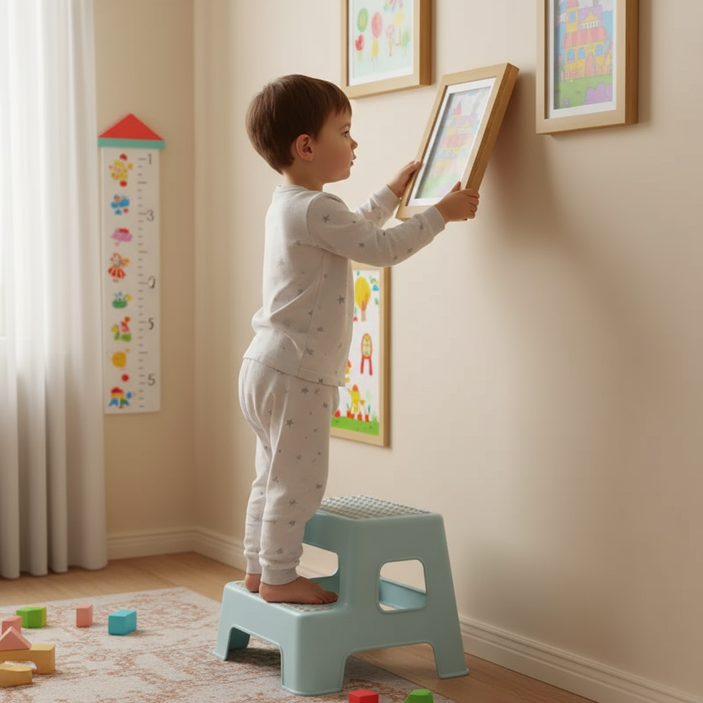 LittleGallery – Amusant et éducatif – Cadre artistique A4