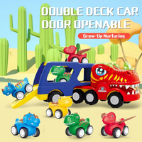 Thumbnail for DinoDrive – Créativité et aventure – Set de jeu « Camion 5 en 1 »