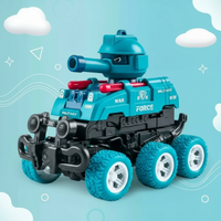 Thumbnail for TankHero – Actif et robuste - Réservoir de jouets avec fonction de tir