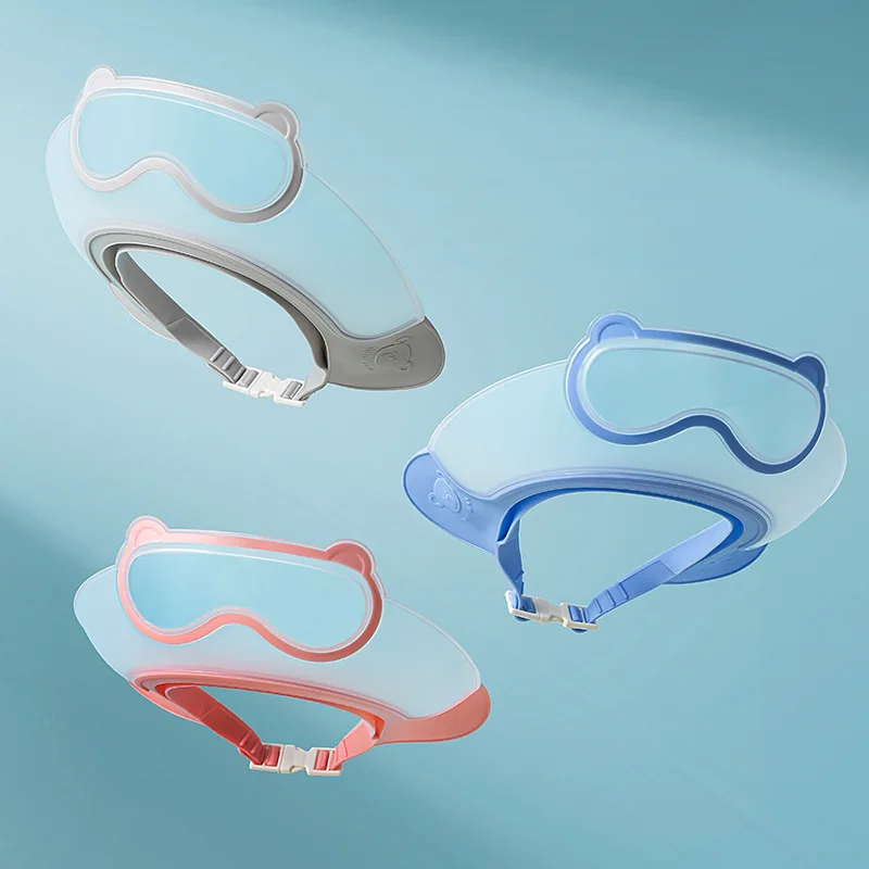 SplashGuard – Confortable et pratique – Bonnet de douche pour bébé avec protection pour le visage