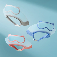 Thumbnail for SplashGuard – Confortable et pratique – Bonnet de douche pour bébé avec protection pour le visage