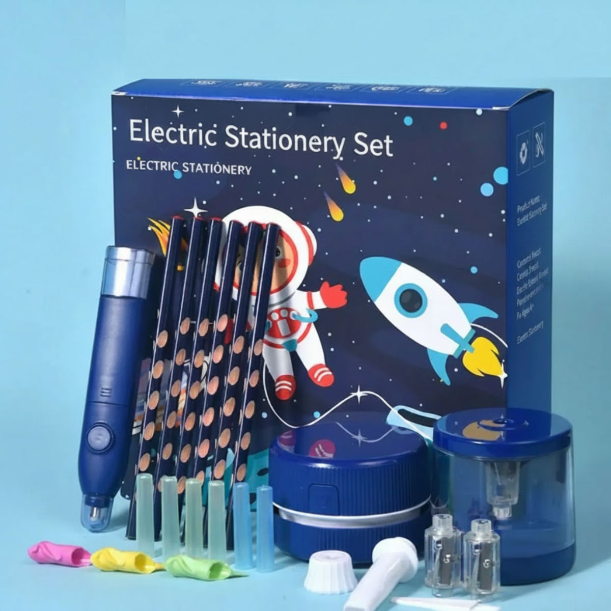 FunArt – Créatif & Éducatif – Kit d'écriture « Crayon électrique »